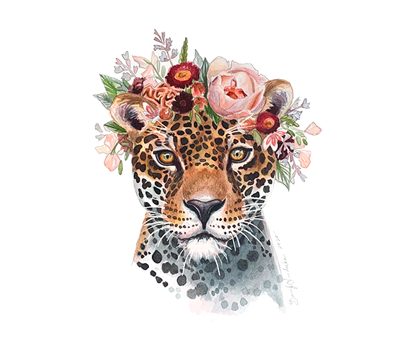 "Lady Jaguar"  by Darcy Goedecke